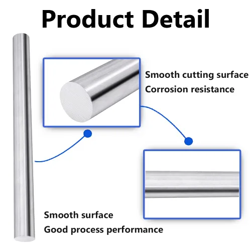 Miniatura 4 de Feelers Varilla redonda de aluminio 6061 de 1/8" (3mm) de diámetro, varilla sólida de aluminio para bricolaje, 150mm de longitud, 20 piezas