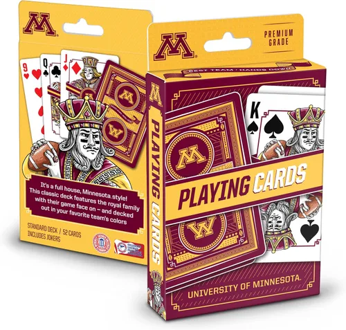Miniatura 21 de YouTheFan Serie Clásica NCAA Cartas de Juego