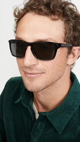 Miniatura 58 de Oakley Mens OO9448 Sylas Rectangular Sunglasses