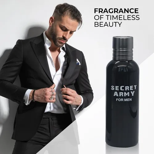 Miniatura 13 de AFLUXE FIRENIGHT POUR HOMME Eau De Toilette Perfume para Hombre de Larga Duración 3.4 Fl Oz Colonia para Hombre Uso Diario
