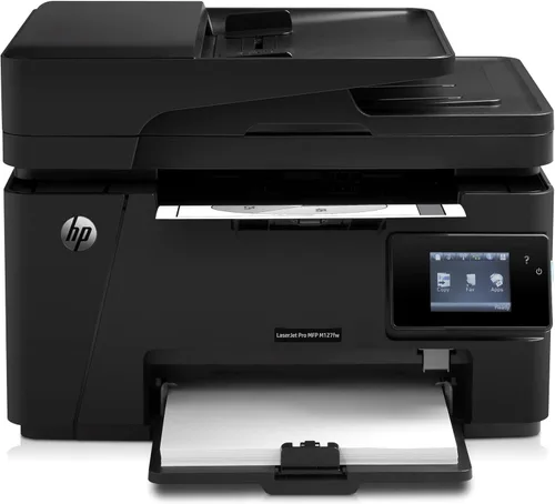 Miniatura 2 de HP, Laserjet M127FW impresora monocromática, todo en uno, inalámbrica, Negro