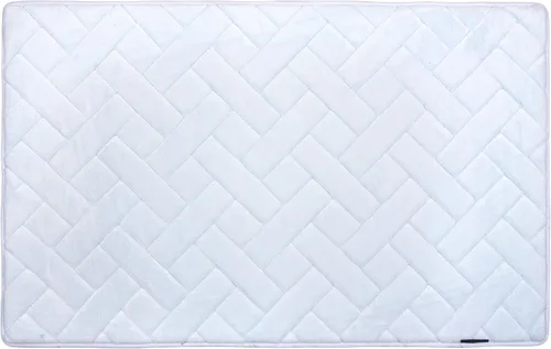 Miniatura 11 de Alfombra decorativa de espuma viscoelástica en espiga - Beige 21 * 34