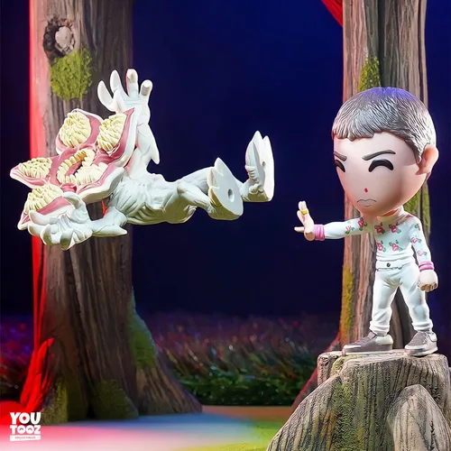 Miniatura 7 de Youtooz Eleven - Figura de vinilo de 4.6 pulgadas, coleccionable detallado de Eleven de Stranger Things por la colección Stranger Things