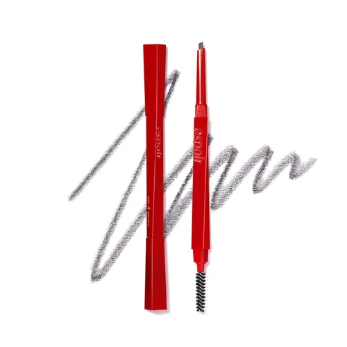 Miniatura 11 de Espoir El Lápiz de Cejas Balance #6 Gris Claro Lápiz de Cejas Rápido y Fácil de Dibujar sin Apelmacarse con Forma Triangular Estrecha Una #6