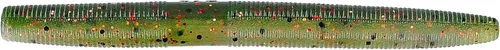 Miniatura 48 de Yamamoto Senko Soft Plastic Worm Easy to Use Bass Fishing Stick Bait Lures SENKO NEGRO