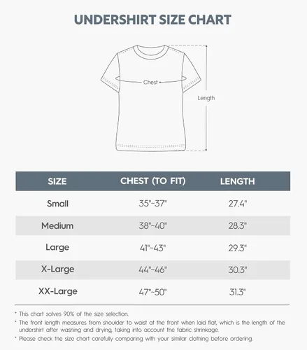 Miniatura 6 de DAVID ARCHY Men's Undershirts Micro Modal Ultra Soft T-Shirts Stretch Moisture-Wicking CrewneckV-Neck Tees for Men, 3-Pack