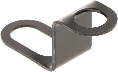 Miniatura 7 de Kesoto 2 piezas de montaje de soporte de sensor de velocímetro negro para motocicleta