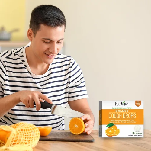 Miniatura 8 de HERBION Naturals - Gotas para la tos, sin azúcar con stevia, suplemento dietético, alivia la tos, para adultos y niños mayores de 6 años, 18 gotas