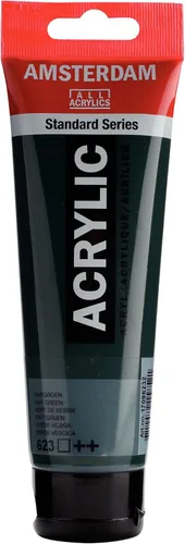 Miniatura 131 de Amsterdam Serie Estándar Tubo de Pintura Acrílica 120ml Azo Naranja 276 (17092762)