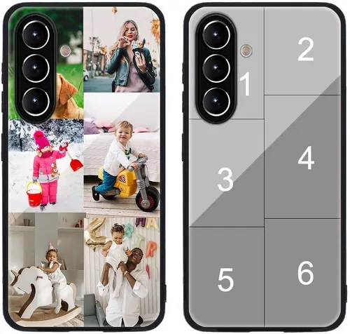 Miniatura 387 de Funda de teléfono personalizada para Samsung Galaxy S22+ / S22 Plus 5G, funda de TPU suave de vidrio templado antiarañazos personalizada con foto