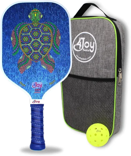 4Joy Pickleball Paddle Serie Amp4 – T700 de fibra de carbono Pickleball sin palas – Raquetas profesionales de pickleball para mujeres y hombres –
