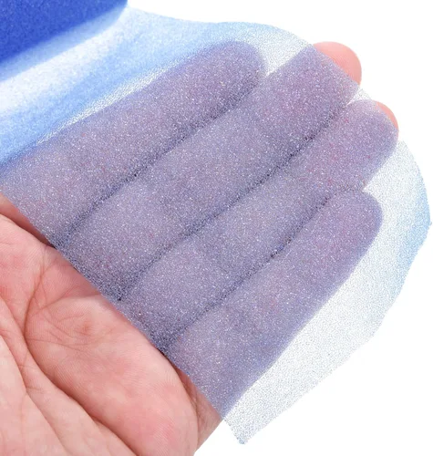 Miniatura 4 de PATIKIL Bádminton Grip Cushion Wrap PE Raqueta de tenis Grip Cinta de respaldo de película Mango antideslizante Cojín Accesorios Azul