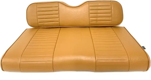 Miniatura 43 de Huskey - 4 fundas de asiento para carrito de golf delanteros y traseros para Club Car Precedent 2004+, modelos Tempo 2017+ G&E, negro de dos tonos