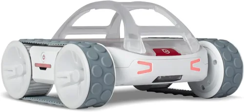 Sphero RVR+ - Robot coche programable para niños y adolescentes - Programación de principiante a avanzada - Personalizable y expandible - Aprende