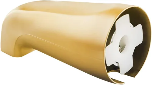 Miniatura 12 de SENTO Grifo deslizable plateado universal de metal pesado y duradero para bañera sin desviador, grifo de bañera de metal resistente sin desviador