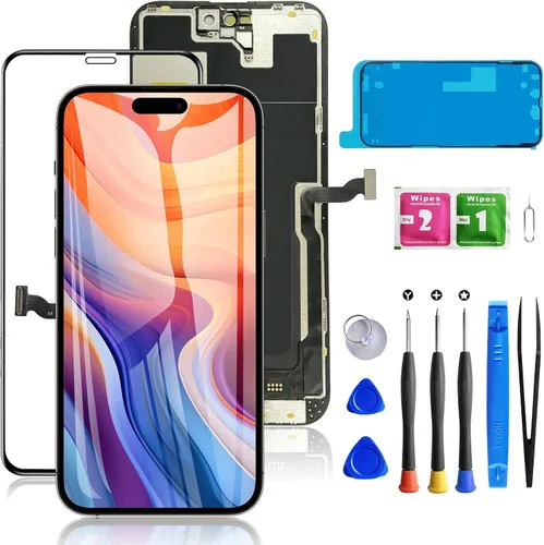 Miniatura 19 de para iPhone 8/SE2020 de 2ª generación, reemplazo de pantalla negra de 4.7 pulgadas, pantalla LCD táctil 3D, digitalizador de pantalla frontal