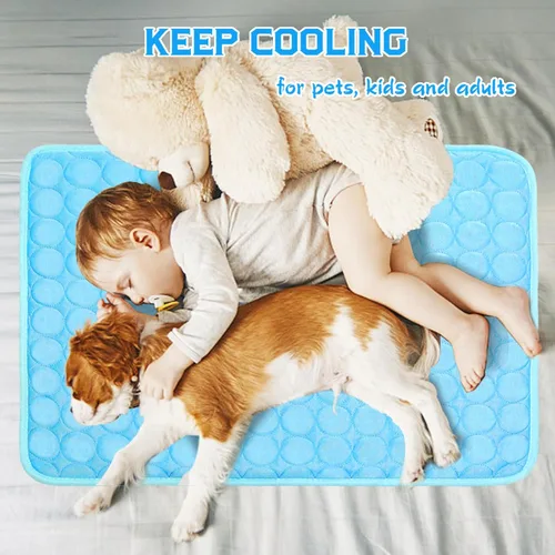 Miniatura 9 de Tapete refrescante para perros, tapete refrescante Arc-Chill mejorado para perros Q-Max > 0.4, almohadilla de refrigeración lavable para perros