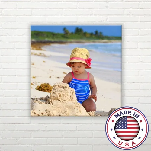 Miniatura 2 de wall26 Arte de pared personalizado con impresión de foto a lienzo, personaliza tu foto sobre lienzo, impreso digitalmente (12 x 12 pulgadas)