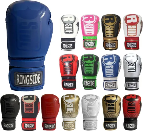 Miniatura 17 de Ringside Apex Flash - Guantes de boxeo IMF-Tech con soporte seguro para la muñeca, guantes de boxeo sintéticos para hombres y mujeres