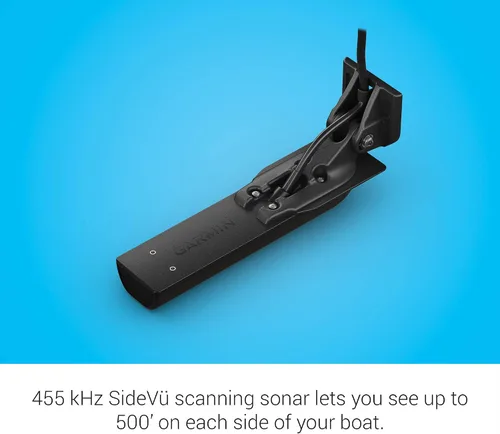 Miniatura 4 de Garmin Transductor GT36, sonda de escaneo SideVü de ultra alta definición y sonda de escaneo ClearVü de ultra alta definición