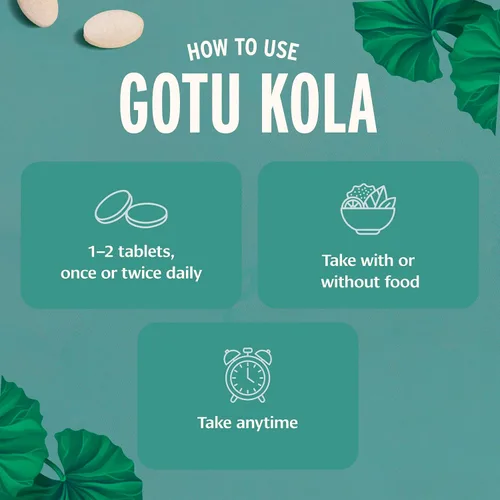 Miniatura 3 de Banyan Botanicals Brahmi/Gotu Kola Tablets - USDA Organic - 90 tabletas - Centella asiática - Apoya la concentración, el estado de alerta y un