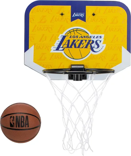 Miniatura 15 de Franklin Sports NBA Team - Aro de baloncesto sobre la puerta – Mini aro de baloncesto para niños con baloncesto – Aro de baloncesto para fanáticos