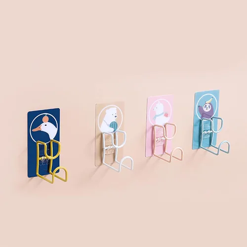 Miniatura 8 de Toallero, ganchos de pared, organizador de baño, toalleros para baño, bonitos ganchos montados en la pared, gancho giratorio de 360°, almacenamiento