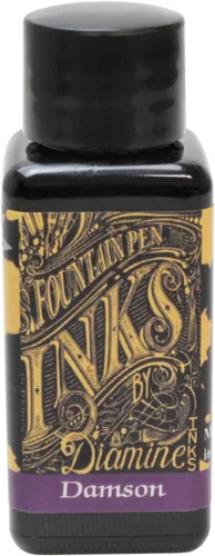 Miniatura 21 de Tinta embotellada para pluma estilográfica Diamine, 30 ml - Ámbar