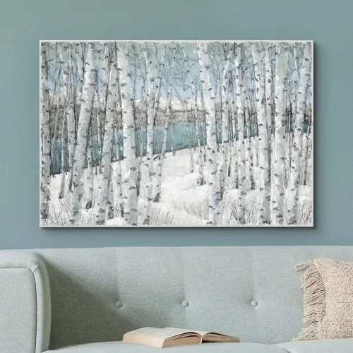 Miniatura 21 de Wall26 - Arte de pared estampado en lienzo con decoración occidental sobre panel de madera, naturaleza salvaje con sol y cielo brillantes, arte