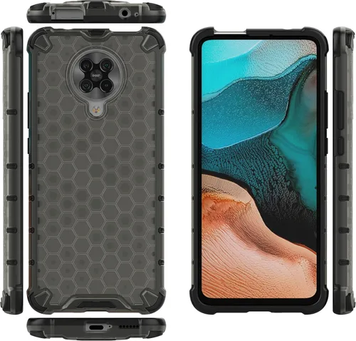 Miniatura 91 de Funda para Xiaomi Poco M5s 4G, Funda para Redmi Note 10 4G / Note 10S 4G / Note 11 SE (India) Case Case 2 en 1 Funda para teléfono Blanco