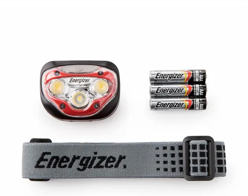 Miniatura 8 de Energizer Linterna frontal industrial, resistente al agua, luz LED brillante para sombrero, luz de trabajo duradera, baterías incluidas, paquete de 2