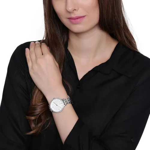 Miniatura 7 de Fossil - Jacqueline reloj de cuarzo de acero inoxidable para mujer