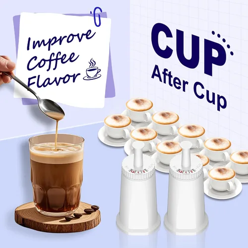 Miniatura 10 de Filtro de agua reemplazable para máquina de espresso Breville Barista Touch BES880, Barista Pro BES878, Oracle Touch BES990, Oracle BES980, Dual