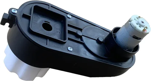 Miniatura 8 de Caja de cambios 12V390 16000RPM con motor de CC, motor RS390 12V con caja de engranajes Niños Paseo eléctrico en piezas de repuesto para automóviles