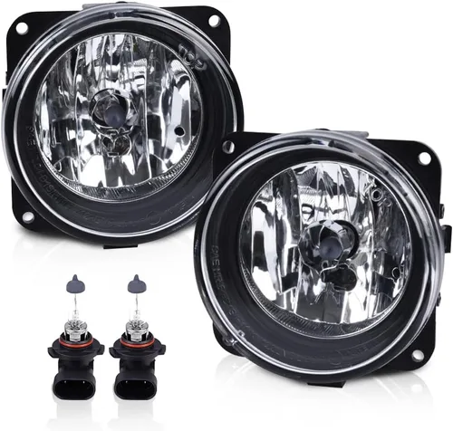 Miniatura 13 de G-PLUS Lámpara antiniebla izquierda derecha compatible con Chevy Silverado 1999-2002 1500/2500/2001 2002 Chevy Silverado 3500/2000-2006 Tahoe
