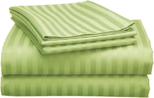 Miniatura 27 de 100% Egyptian Cotton Sheets 1000 Thread Count Twin Size Sheet Sets 4 PC Solid Bed Sheet Set True Luxury Hotel Quality Fits Up to 18 Inches Deep Beige