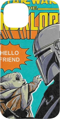 Miniatura 9 de Funda para iPhone 14 Pro Max Star Wars The Mandalorian Mando y el Niño