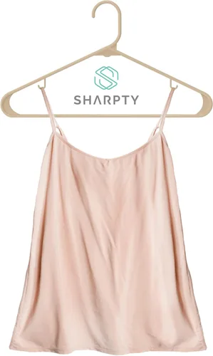 Miniatura 3 de Sharpty Perchas de Plástico Perchas para Ropa para Ropa, Armario, Abrigos y Camisas - Duraderas, Gruesas, Resistentes y que Ahorran Espacio
