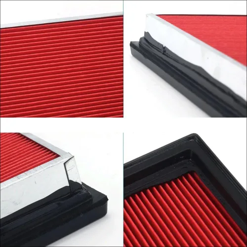 Miniatura 2 de DSkoiph Filtro de aire de repuesto para motor 16546JK20A compatible con Nissan 370Z 350Z Infiniti EX35 EX37 G37 G35 G25 QX50 Paquete de 2