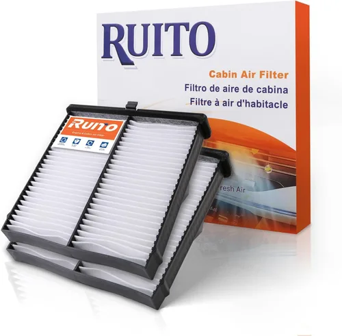 Filtro de aire para cabina RUITO Compatible con Mazda 3, CX-30 de 2019-2023, CX-50 de 2023, reemplazo para BDTS-61-J6X, MP111BDGF, BDGF-61-J6X