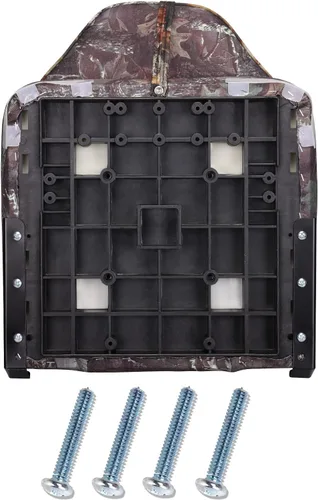 Miniatura 5 de Leader Accessories Un par de asientos plegables Elite para barco de pesca con respaldo bajo/alto (2 asientos)