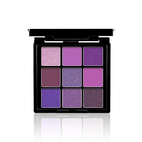 Miniatura 16 de Boobeen Paleta de sombras de ojos nude – maquillaje mate y brillante, polvo cremoso altamente pigmentado para sombra de ojos, crea un aspecto