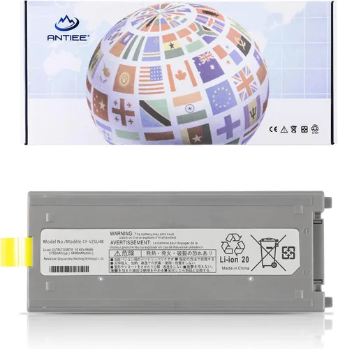 Miniatura 10 de ANTIEE CF-VZSU1AW - Batería de repuesto para Panasonic Toughbook CF-33, Toughbook CF-33AEHFATG, Toughbook CF-33AEQGATG, Toughbook CF-33mk1 Series
