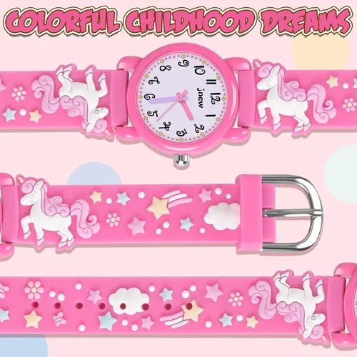 Miniatura 5 de Watch for Boys Girls, 3D Lovely Cartoon Watch for Kids Age 3-8 - Best Gifts
