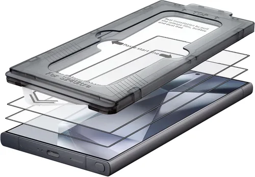Miniatura 14 de Protector de pantalla para Galaxy S21, película suave de privacidad (no vidrio templado), compatible con fundas, desbloqueo en pantalla, acabado