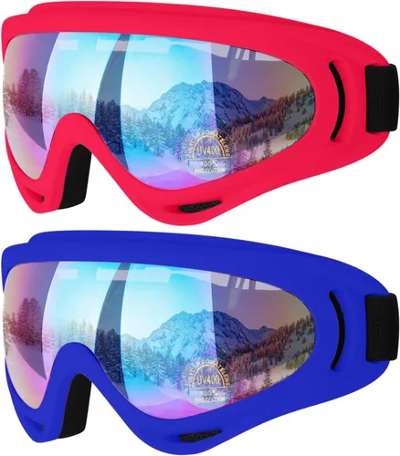 Gafas de esquí, gafas de esquí, gafas de snowboard para hombres, mujeres, jóvenes y niños color3