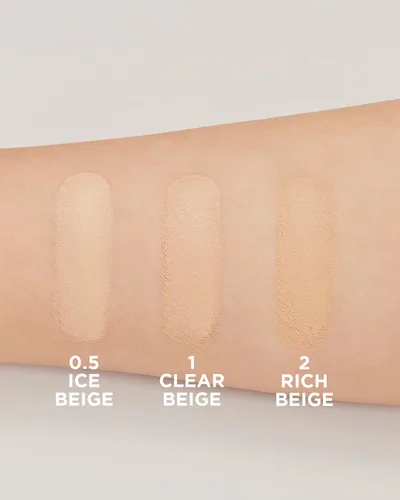 Miniatura 7 de THESAEM Cover Perfection Corrector en Pot 0.14oz - 01 Beige Claro para Tonos de Piel Claros a Medios - Bálsamo de Cobertura Intensiva en Pot