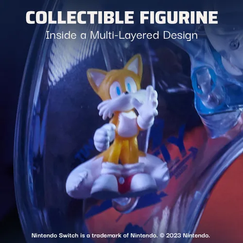 Miniatura 3 de Sonic Superstars + Tails REALMz Pro Controller Nintendo Switch.