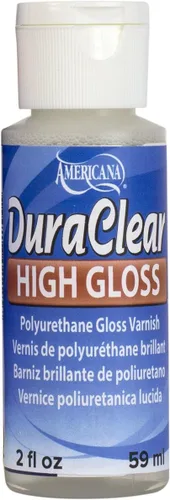 Miniatura 4 de DecoArt DS19-3 Americana DuraClear Barnices de 2 onzas, brillo Azul brillante