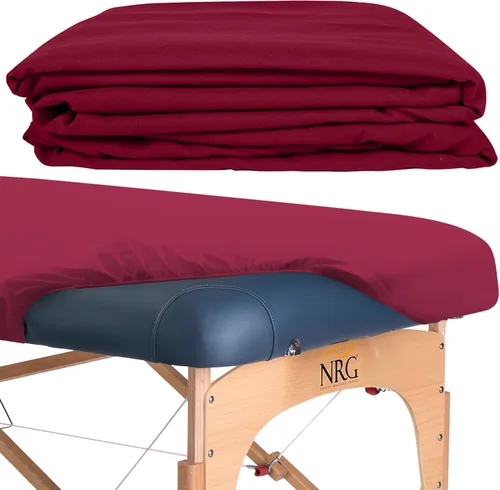 NRG Sábana bajera ajustable de microfibra de alta calidad, sábana individual – 100% poliéster de doble cepillado suave como la seda – 4.23 oz/m² –